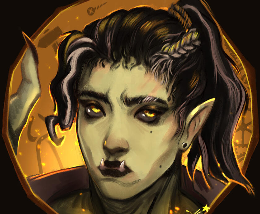 TTRPG illustration