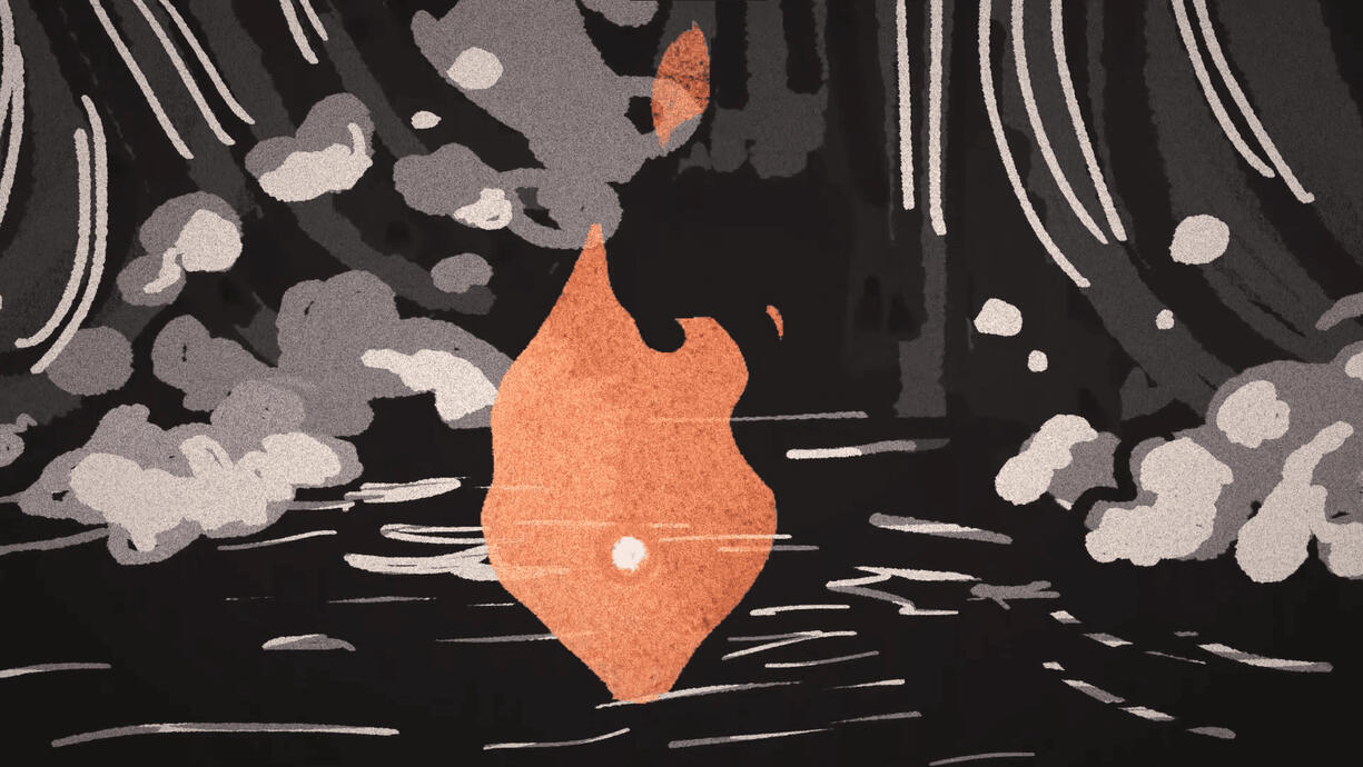 Graduation animation short film &quot;Zhol&quot; (link)